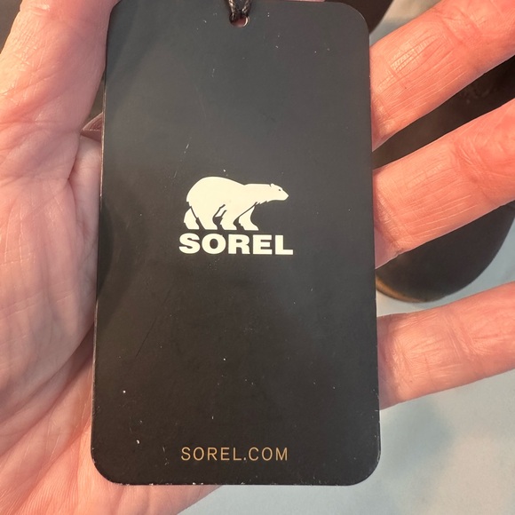 Sorel Joan of Arctic Wedge II Mid-High Lace Up Leather Boots NWT Size 8 - Picture 8 of 11